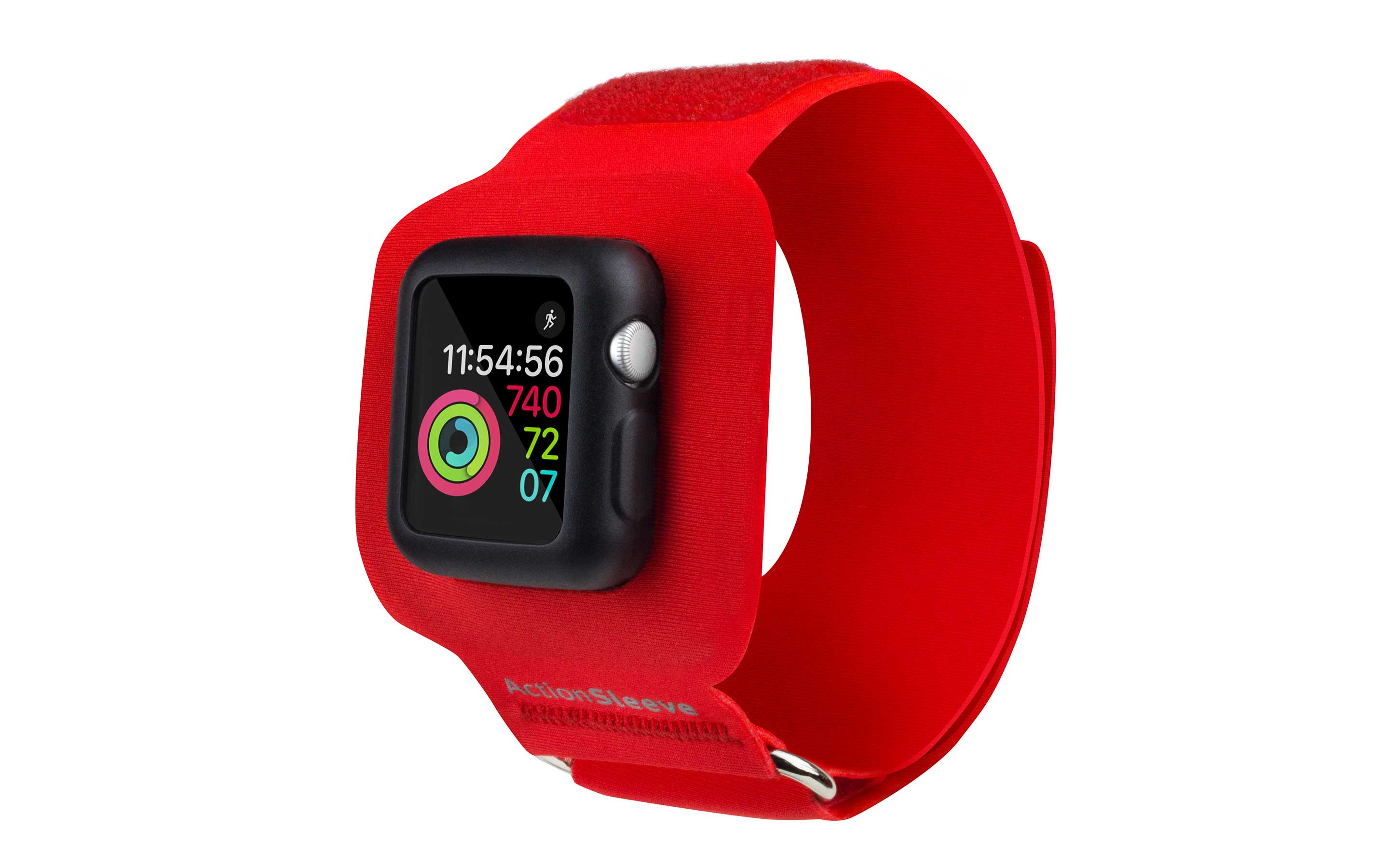 Actionsleeve For Apple Watch — Red — 42mm Twelve South