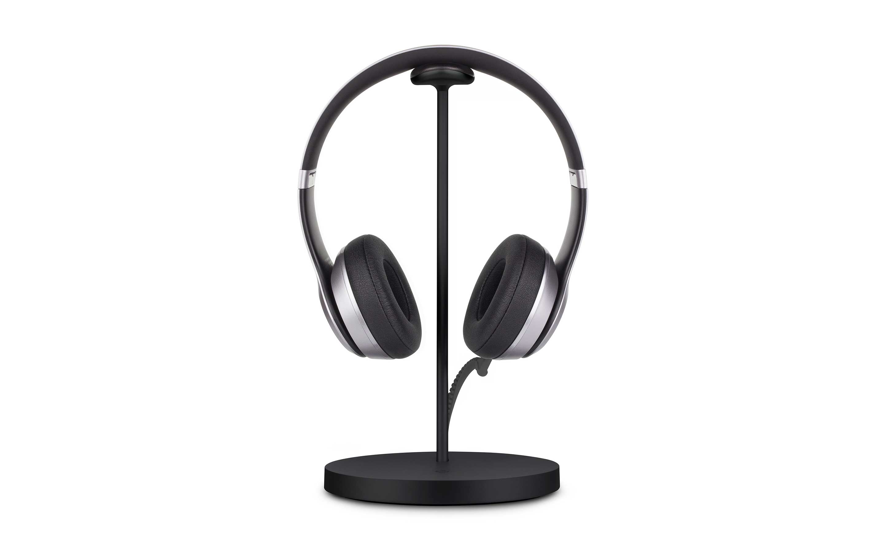 Fermata Headphone Charging Stand — Black | Twelve South